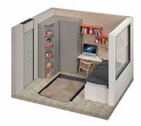 Dormitorio juvenil F024