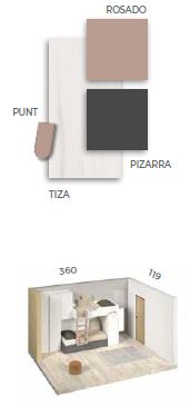 Dormitorio F215