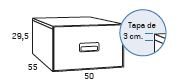 Dibujo t&eacute;cnico 1 - Dormitorio Juvenil con Litera F-201 | Glicerio Chaves