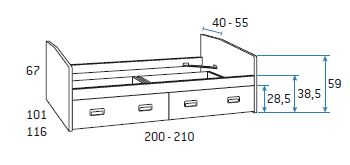 cama 105