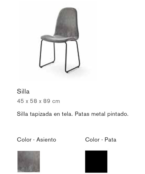 silla de diseño