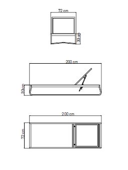 Dibujo t&eacute;cnico 1 - Tumbona Moma