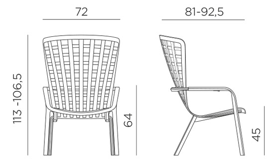 Técnico sillón reclinable Nardi