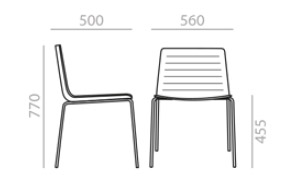 silla flex chair 1302