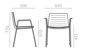 silla flex chair 1303