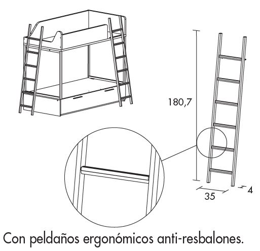 escalera