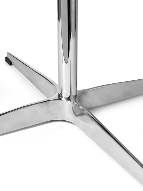Dibujo técnico 2 - Silla comedor Rico con ruedas | Ferm Living